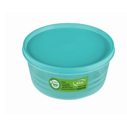 Pote Redondo Intense 1 Litro Verde Translucido - Alves 