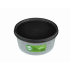 Pote Redondo Intense 500 ml Preto Fumê - Alves