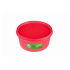 Pote Redondo Intense 500 ml Vermelho Translúcido - Alves