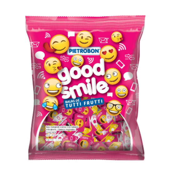Bala Good Smile Tutti Frutti 60g - Pietrobon