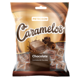 Bala 100g Caramelo Chocolate