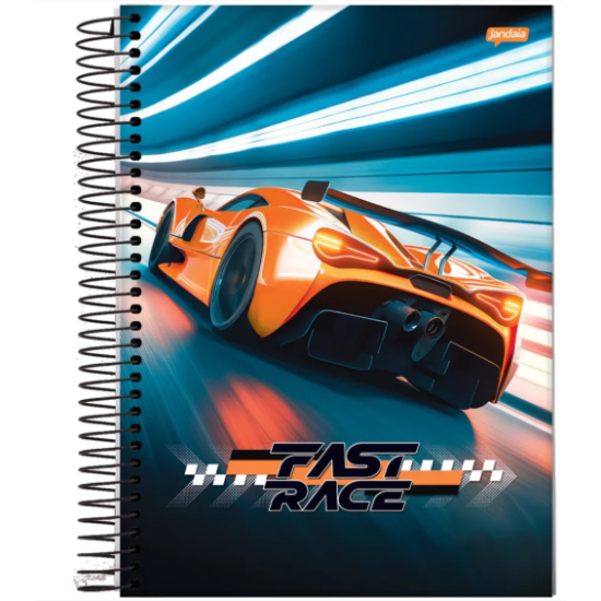 Caderno Universitário 10 Matérias Fast Race – Jandaia Caderno Universitário 10 Matérias Fast Race – Jandaia