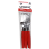 Garfo de Mesa Color Vermelho – 6 Unidades