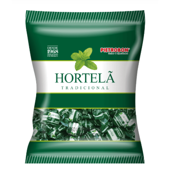 Bala Pietrobon Hortelã 170g – Sabor Tradicional Bala Pietrobon Hortelã 170g – Sabor Tradicional