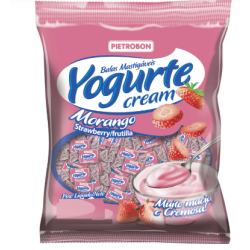 Bala Pietrobon Sabor Iogurte 170g – Leve e Cremosa