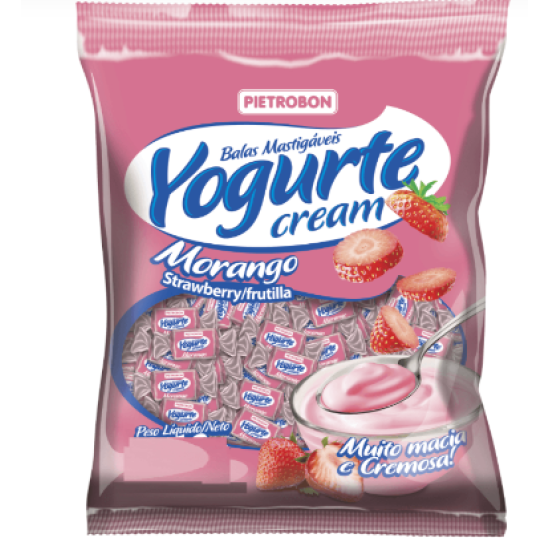Bala Pietrobon Sabor Iogurte 170g – Leve e Cremosa Bala Pietrobon Sabor Iogurte 170g – Leve e Cremosa