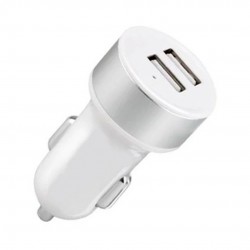 Carregar Veicular Com 2 Saídas USB 