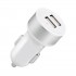 Carregar Veicular Com 2 Saídas USB 