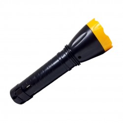 Lanterna Manual Recarregável  22cm