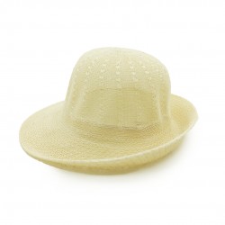 Chapéu Feminino Basic Aba Dobrada