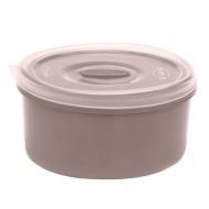 Pote Redondo De Plástico 3 Litros 