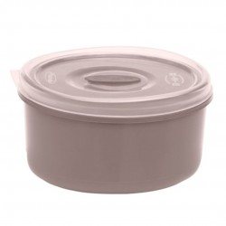 Pote Redondo De Plástico 3 Litros 