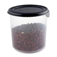 Pote Alto Redondo De Plástico 4,1 Litros 