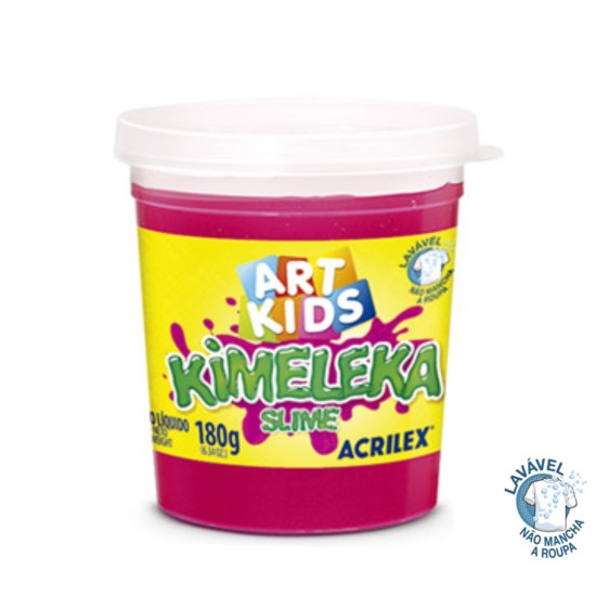 Slime Rosa 180 Gramas