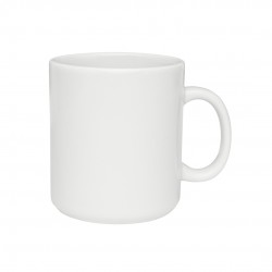 Caneca Cerâmica AZ9 Branca 270ml
