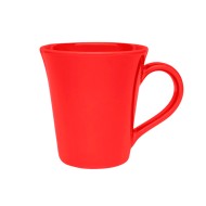 Caneca Cerâmica Tulipa 330ml