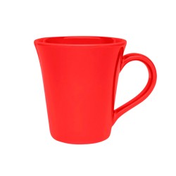 Caneca Cerâmica Tulipa 330ml