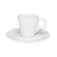 Xícara De Café Gênova Com Pires 75ml