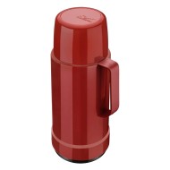 Garrafa Galant De Rosca 1 Litro Vermelha