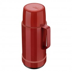 Garrafa Galant De Rosca 1 Litro Vermelha