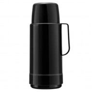 Garrafa Glt De Rosca 1 Litro Preta 