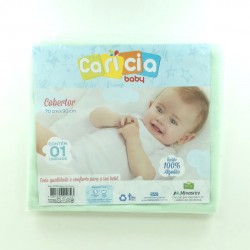 Cobertor Carícia 70X90cm 1 Unidade