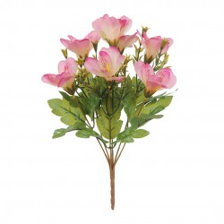 Buquê Astromelia X7 Rosa Outono 