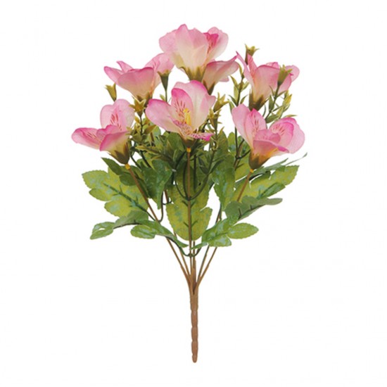 Buquê Astromelia X7 Rosa Outono 