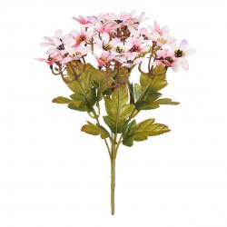 Buquê Margarida X25 Rosa Outono
