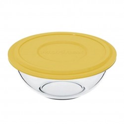 Tigela Plus Com Tampa Plástica 500ml