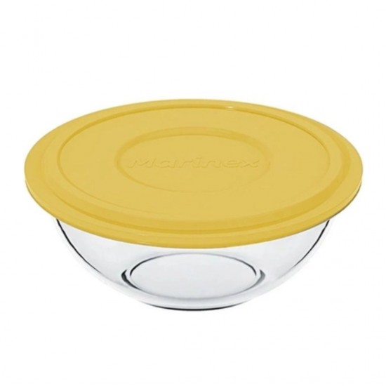 Tigela Plus Com Tampa Plástica 500ml