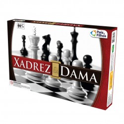 Jogo Xadrez E Dama 