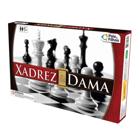 Jogo Xadrez E Dama Jogo Xadrez E Dama