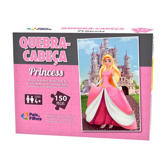 Quebra-Cabeça Princesa