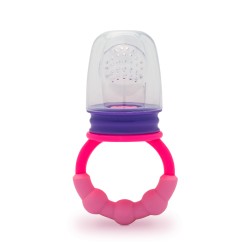 Alimentador Infantil Rosa 10cm