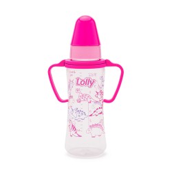 Mamadeira Tricolo Rosa Com Alça 