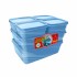 Kit Potes Color Retangular 7 Peças 