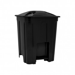 Lixeira Com Pedal Eco Nature 15 Litros 