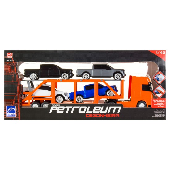 Caminhão Cegonheira Petroleum Caminhão Cegonheira Petroleum