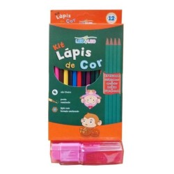 Kit Escolar 18 Peças Leo&Leo