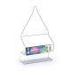 Porta Shampoo Cromado Duplo Porta Shampoo Cromado Duplo