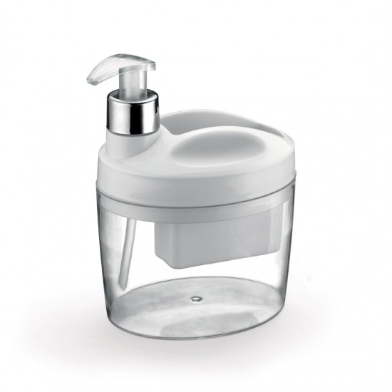 Porta Detergente E Bucha 