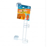 Suporte Cabide Com 3 Ganchos Para Porta