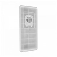 Forma De Gelo Com Tampa 16 Cubos