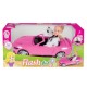 Flash Girl Boneca Com Carro Flash Girl Boneca Com Carro