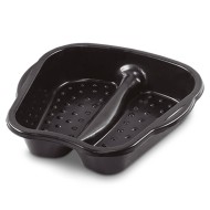 BACIA P/PEDICURE PRETA TOYPLAST-25309PI