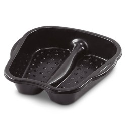 BACIA P/PEDICURE PRETA TOYPLAST-25309PI