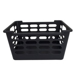 CESTO ATENAS PEQUENO PRETO TOYPLAST- 25464