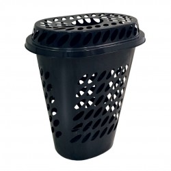 Cesto Oval Elegance Com Tampa 