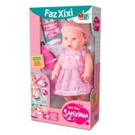 Boneca Sapekinha Faz Xixi 34cm